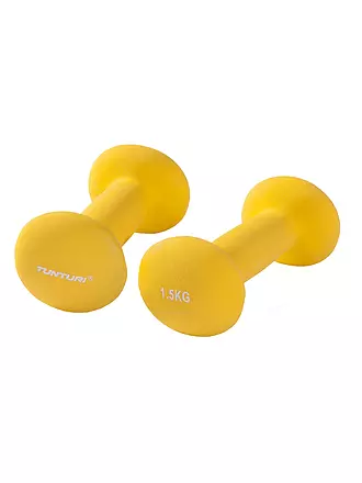 TUNTURI | Set de mancuernas de 1,5 kg | 